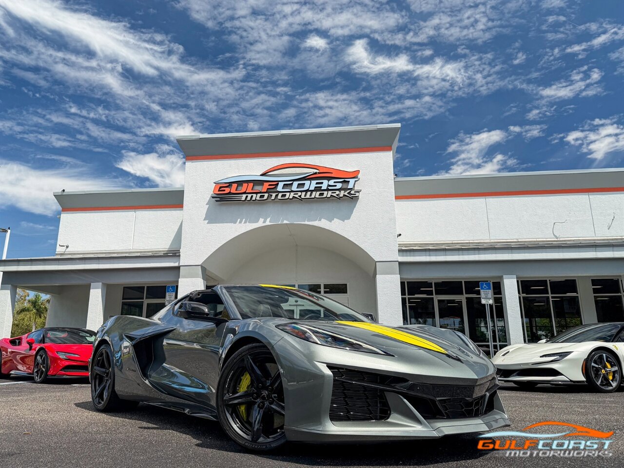 Used 2024 Chevrolet Corvette Z06 w/ Stealth Interior Trim Package