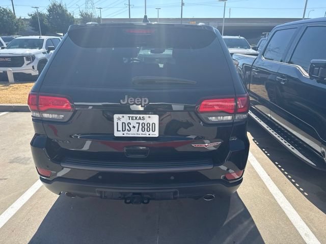 Used 2018 Jeep Grand Cherokee Trailhawk w/ Trailhawk Luxury Group AWD/4WD image 5