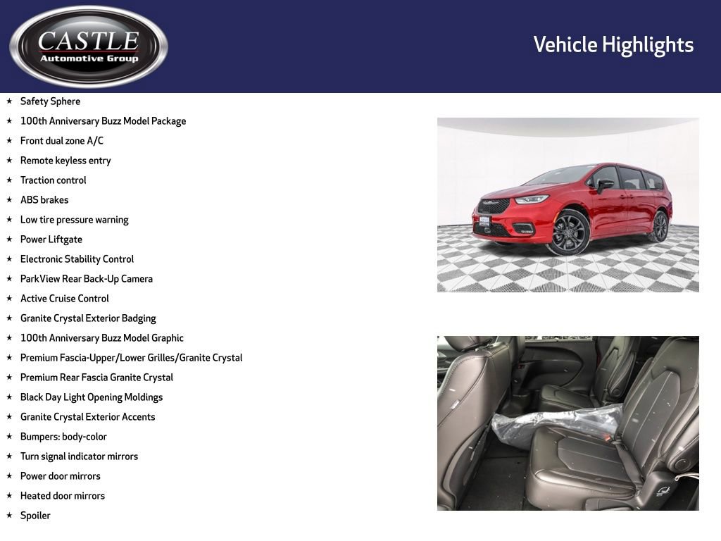 New 2026 Chrysler Pacifica Select image 3