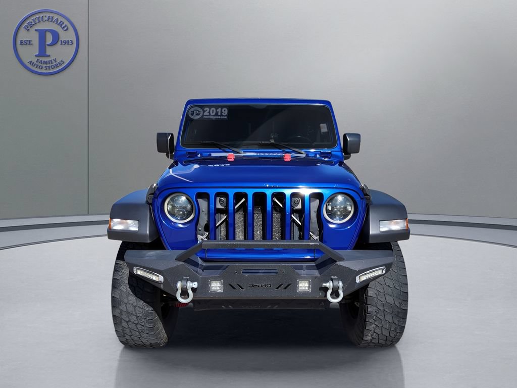 Used 2019 Jeep Wrangler Unlimited Sport S AWD/4WD image 2