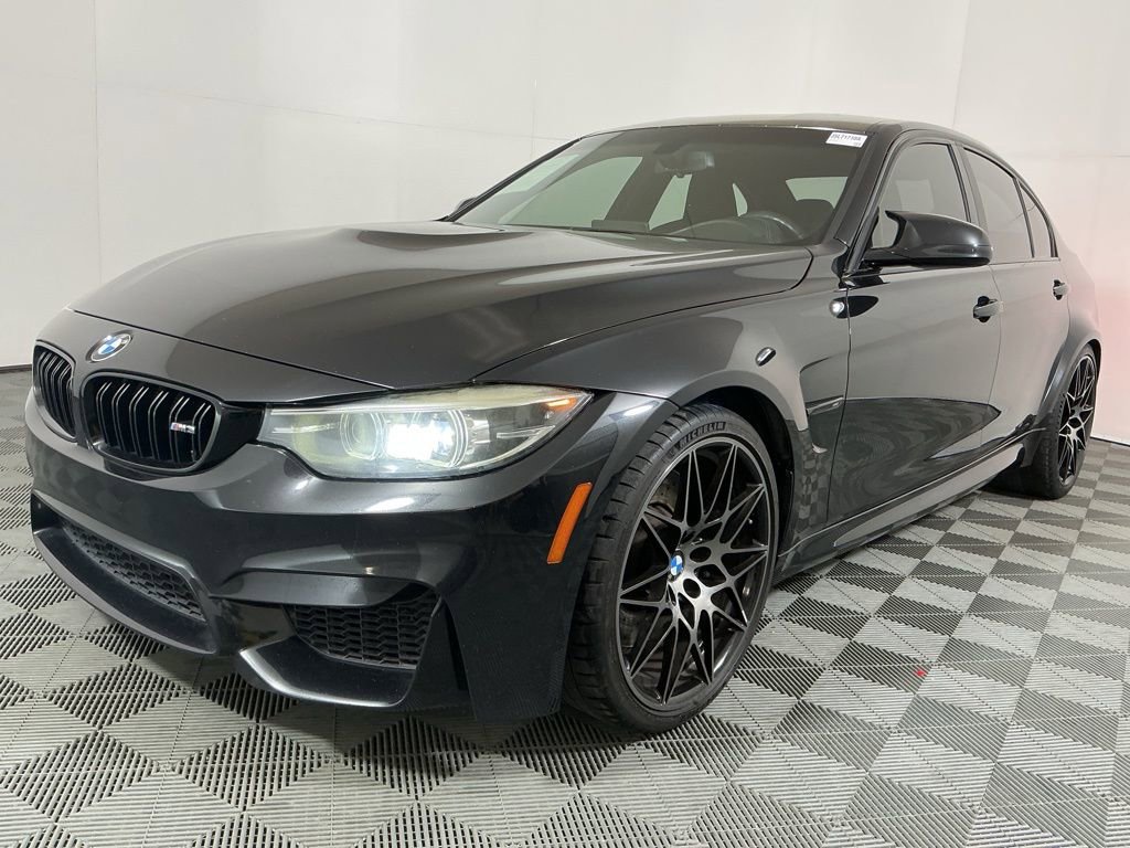 Used 2018 BMW M3 w/ Competition Package image 2
