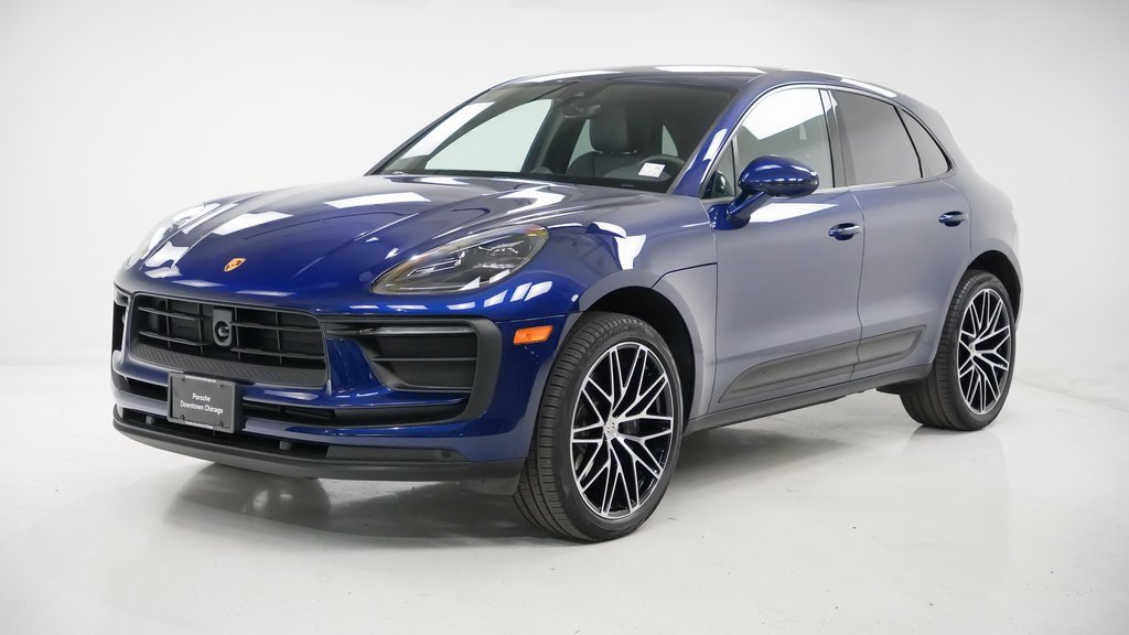 Used 2025 Porsche Macan