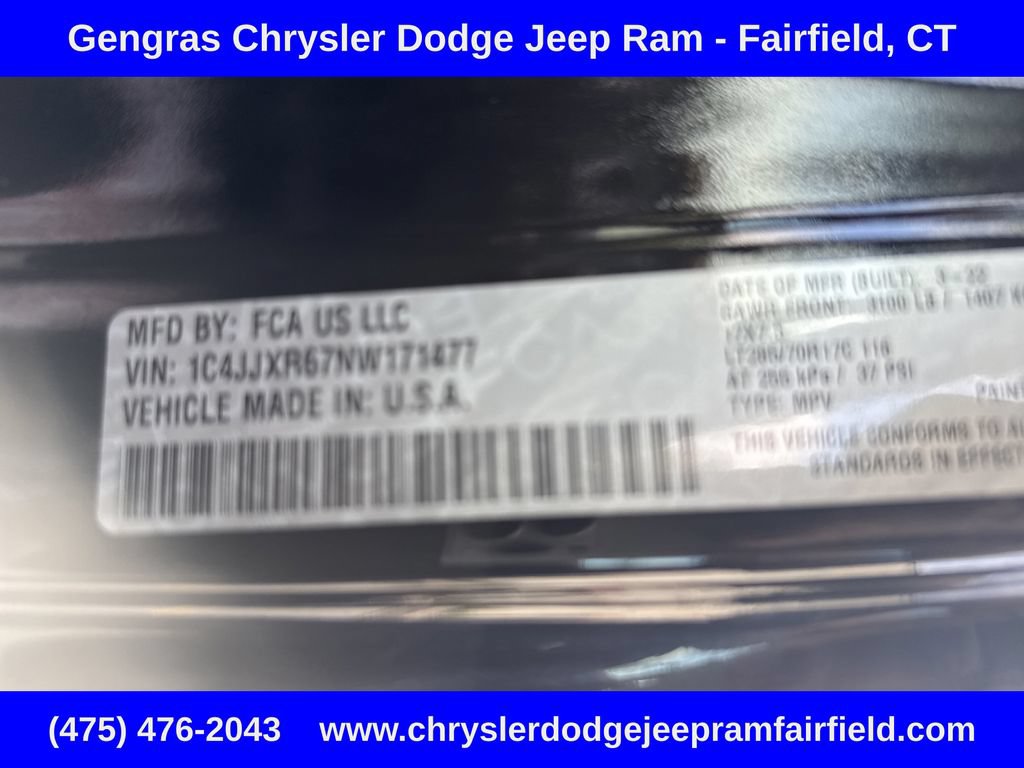 Used 2022 Jeep Wrangler Unlimited Rubicon 4xe w/ Steel Bumper Group AWD/4WD image 42