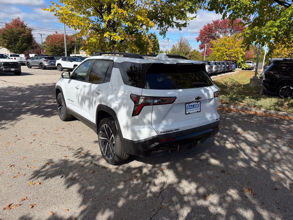 New 2027 Chevrolet Equinox RS w/ Convenience Package III AWD/4WD image 3
