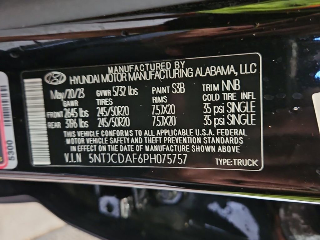 Used 2023 Hyundai Santa Cruz Night image 26