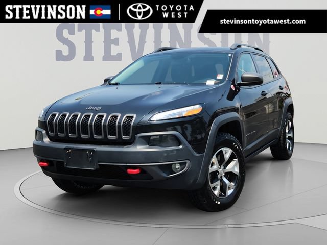 Used 2015 Jeep Cherokee Trailhawk w/ Cold Weather Group AWD/4WD image 1