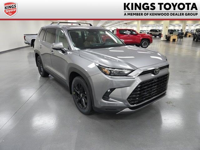 New 2026 Toyota Grand Highlander Platinum