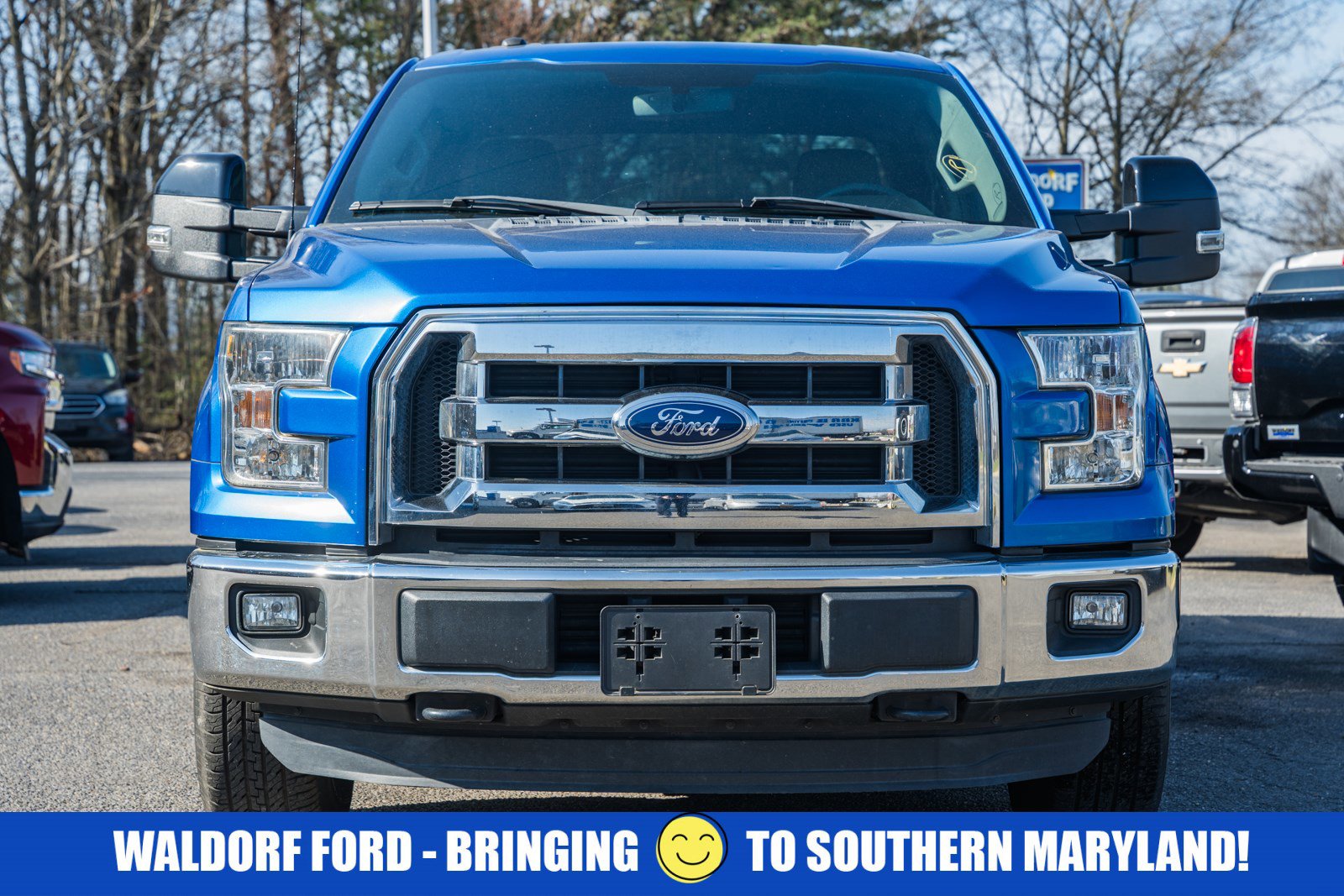 Used 2016 Ford F150 XLT w/ Equipment Group 301A Mid image 2