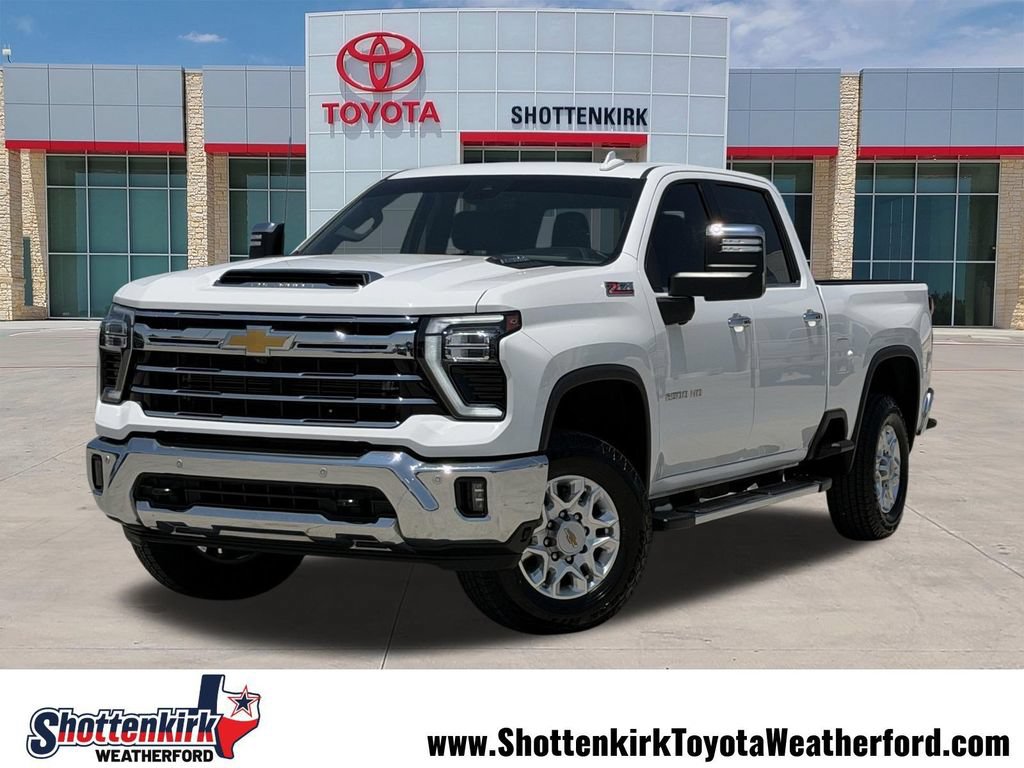 Used 2024 Chevrolet Silverado 2500 LTZ w/ LTZ Convenience Package