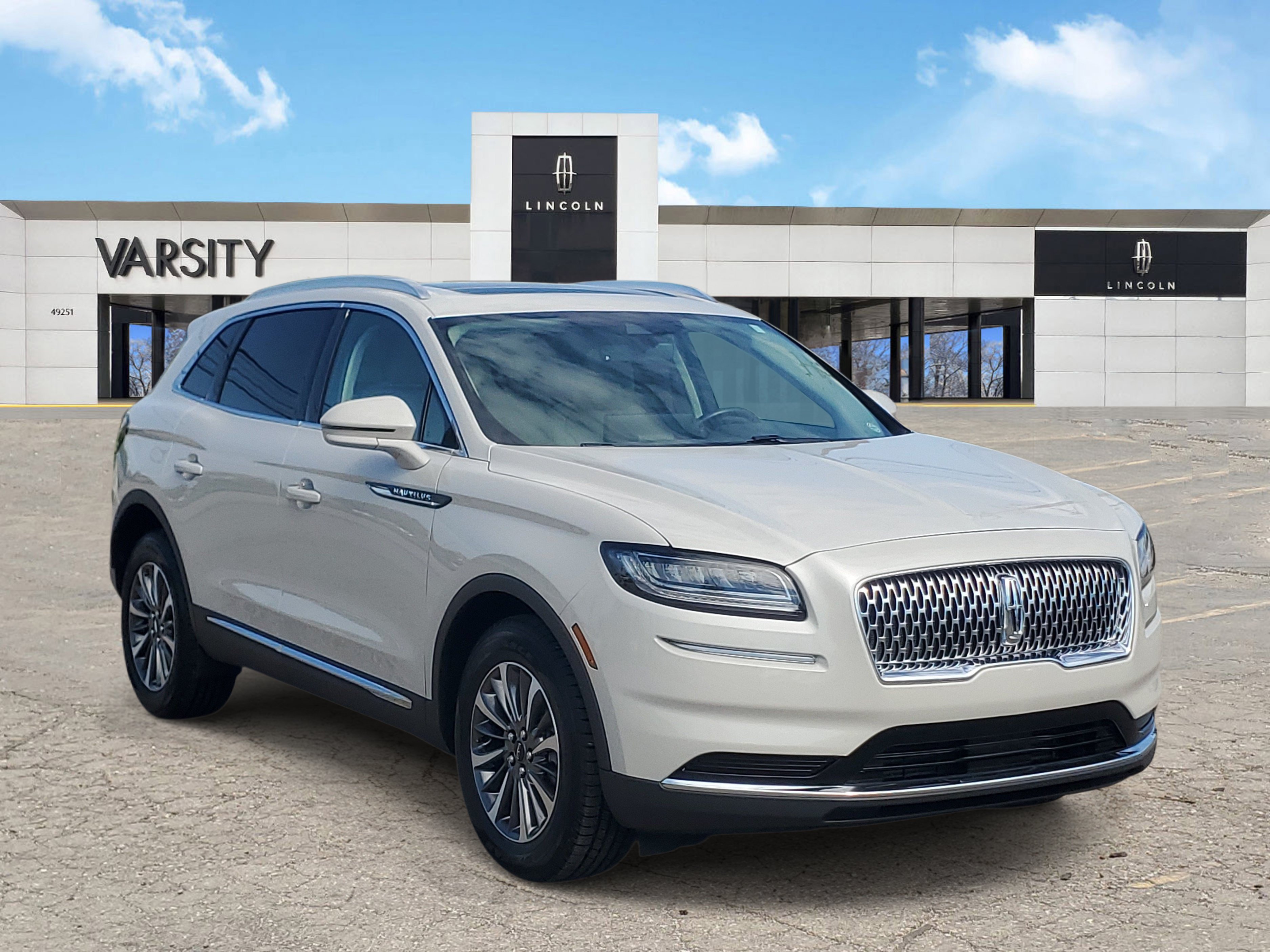 Certified 2023 Lincoln Nautilus Reserve