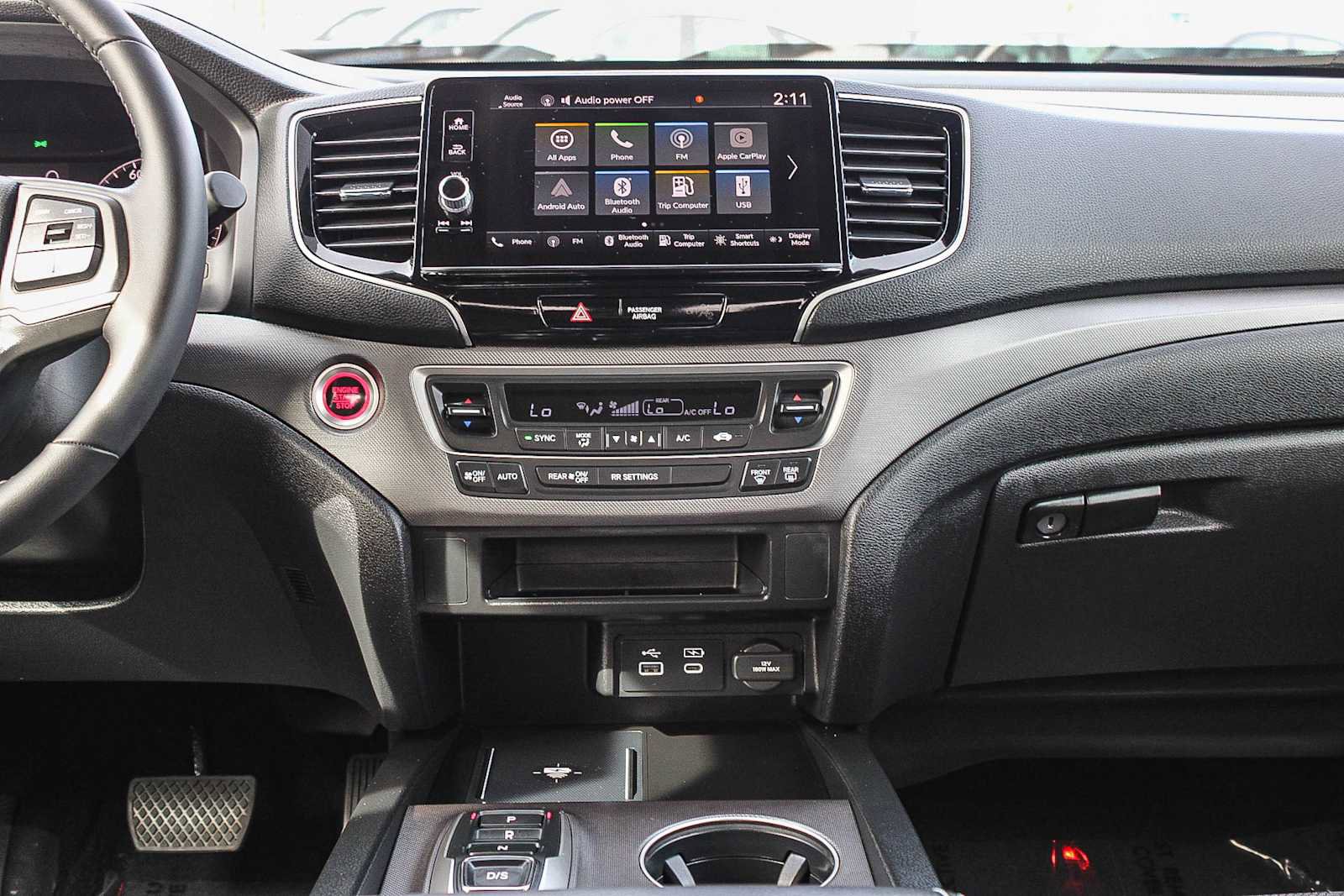 Certified 2025 Honda Ridgeline Sport+ image 13