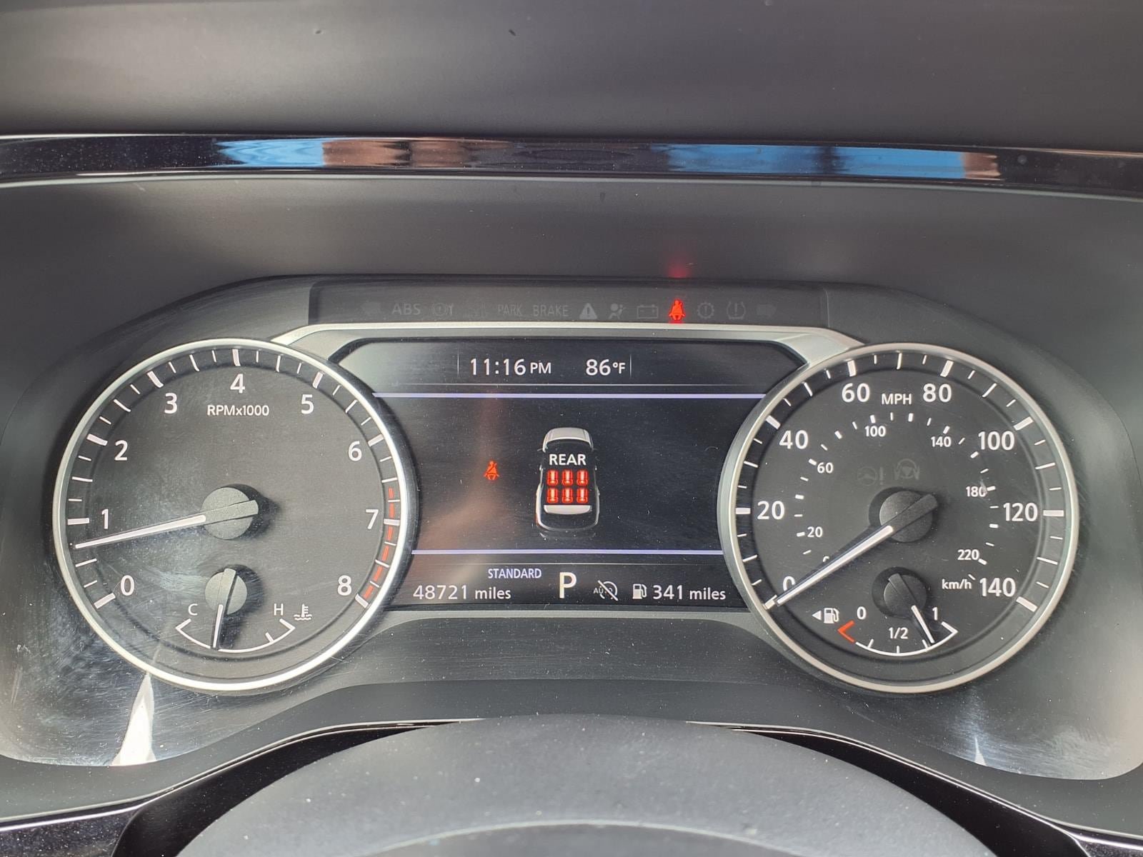Used 2025 Nissan Pathfinder SV FWD image 30