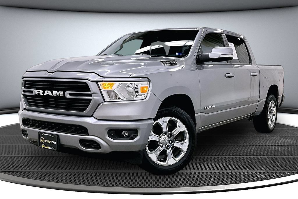Used 2021 RAM 1500 Big Horn AWD/4WD image 3