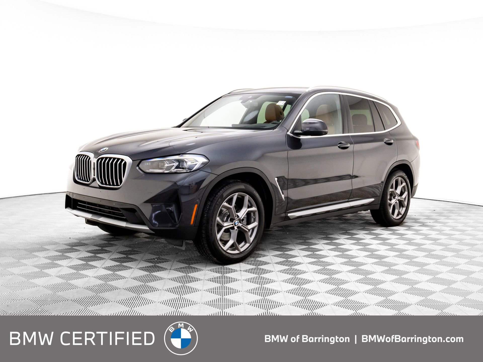 Certified 2024 BMW X3 xDrive30i w/ Premium Package w/ZPA