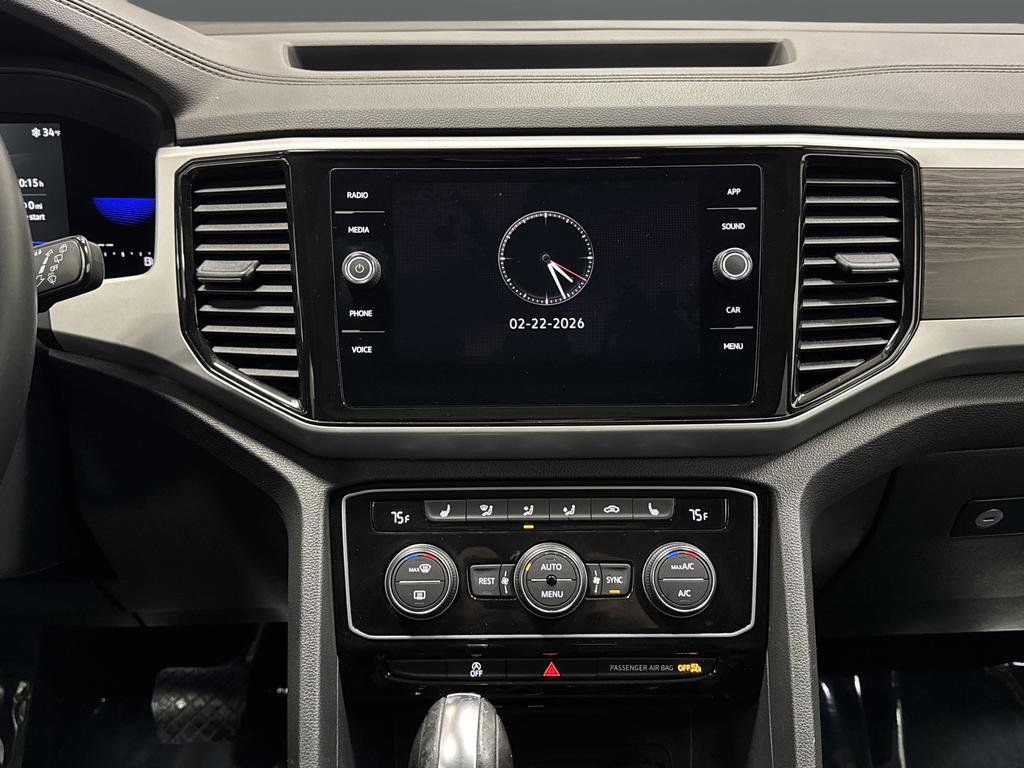 Used 2022 Volkswagen Atlas SE w/ Panoramic Sunroof Package image 9