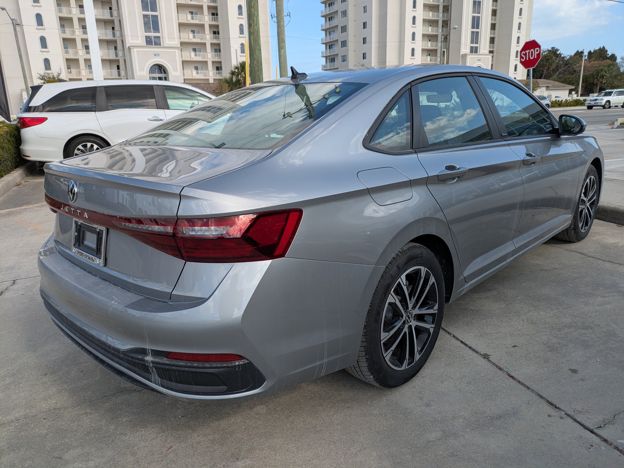 New 2026 Volkswagen Jetta Sport image 4