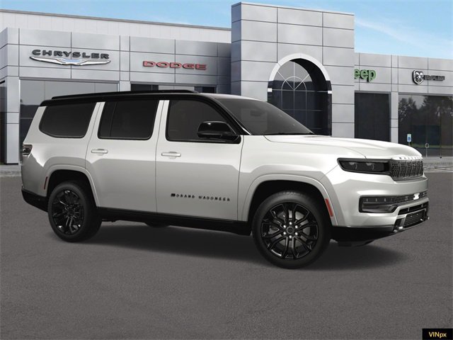 New 2025 Jeep Grand Wagoneer Series III w/ Quick Order Packagew 28T image 10