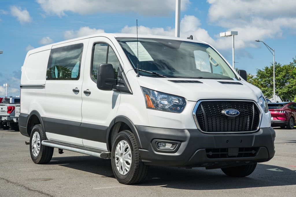 Certified 2025 Ford Transit 250 Low Roof w/ Exterior Upgrade Package