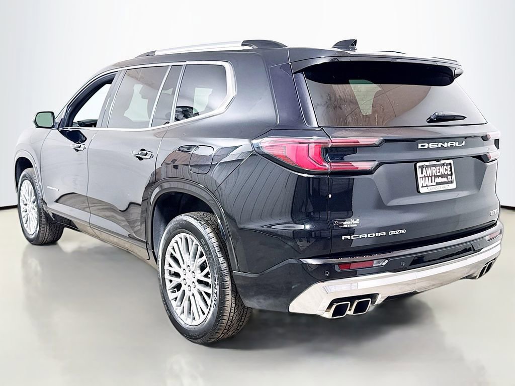 Certified 2024 GMC Acadia Denali w/ LPO, Floor Liner Package image 6