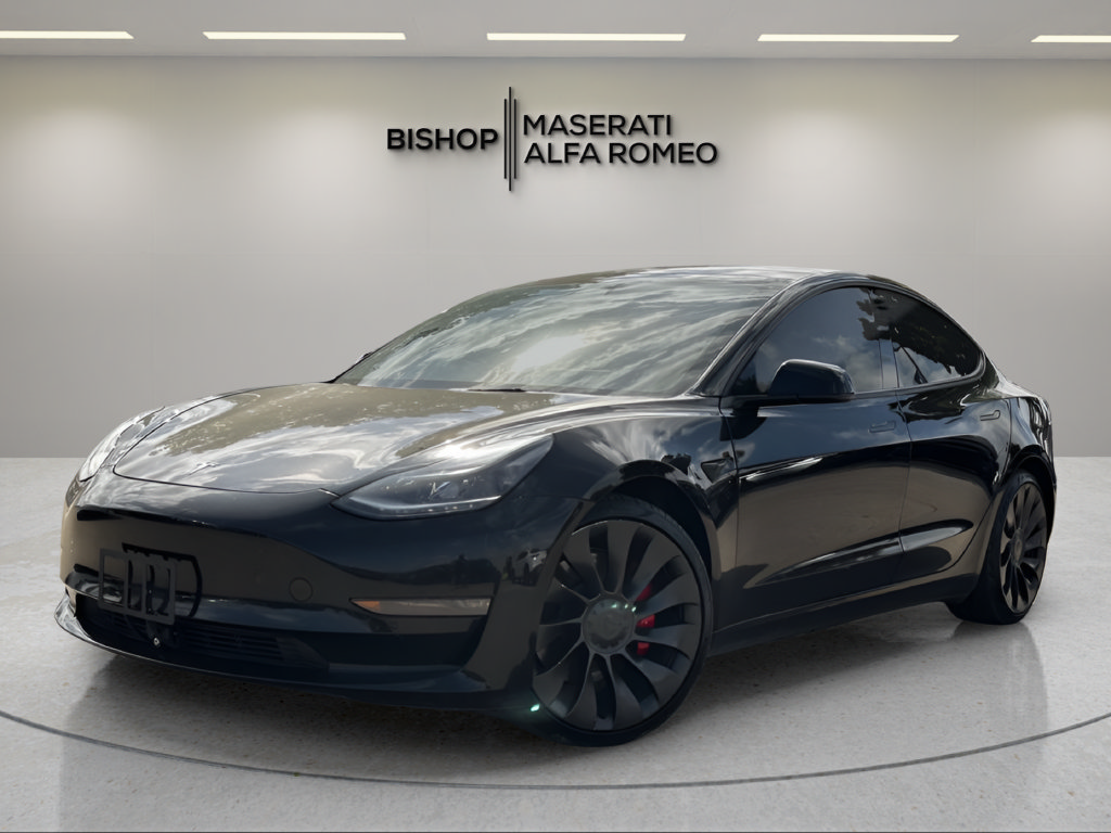 Used 2022 Tesla Model 3 Performance AWD/4WD image 2