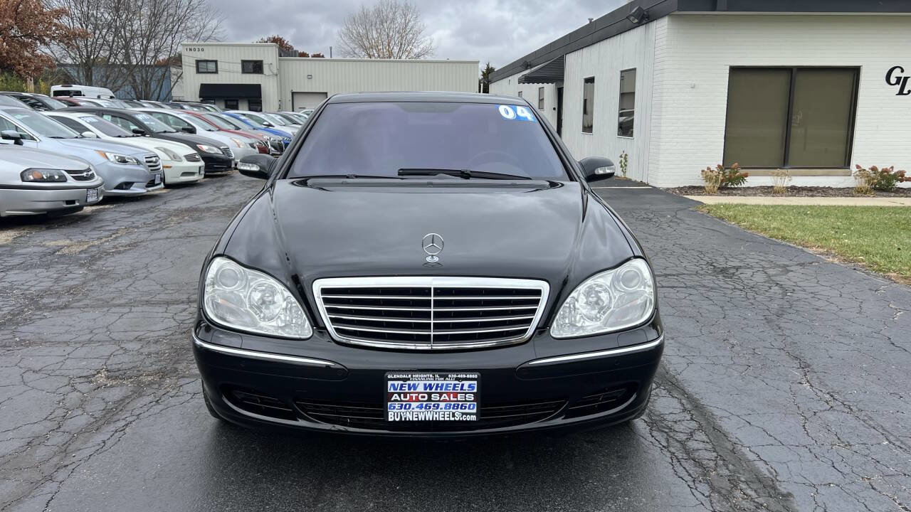 Used 2004 Mercedes-Benz S 430 S 430 4dr Sedan image 7