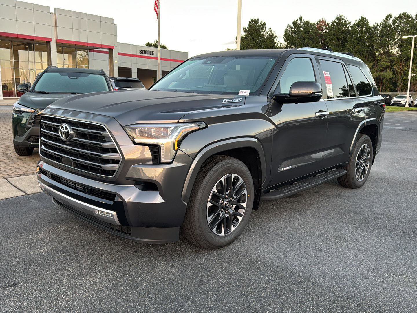 New 2026 Toyota Sequoia Limited image 2