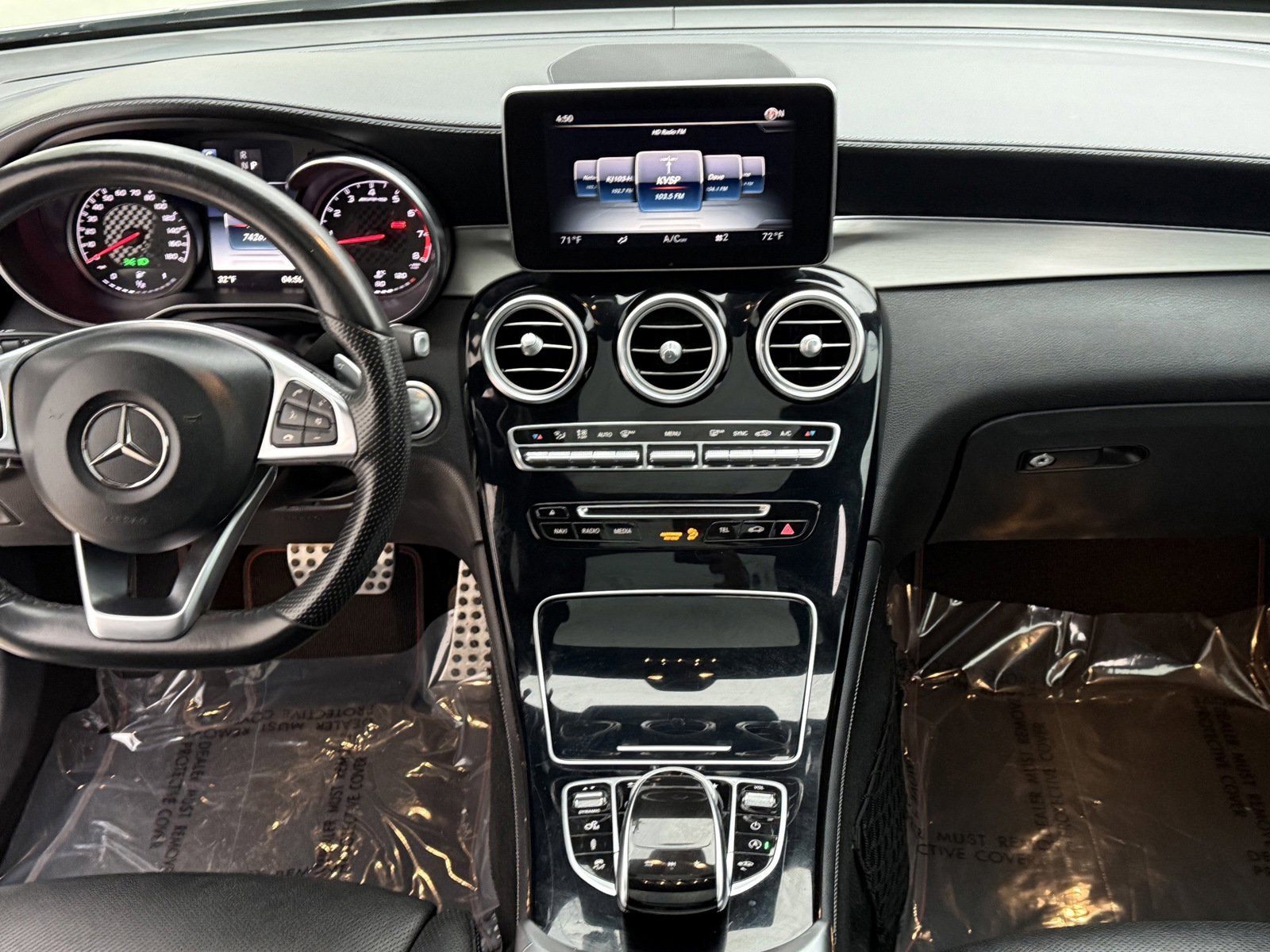 Used 2017 Mercedes-Benz GLC 43 AMG 4MATIC image 36
