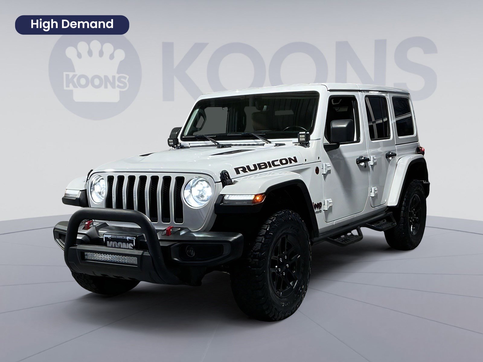 Used 2021 Jeep Wrangler Unlimited Rubicon