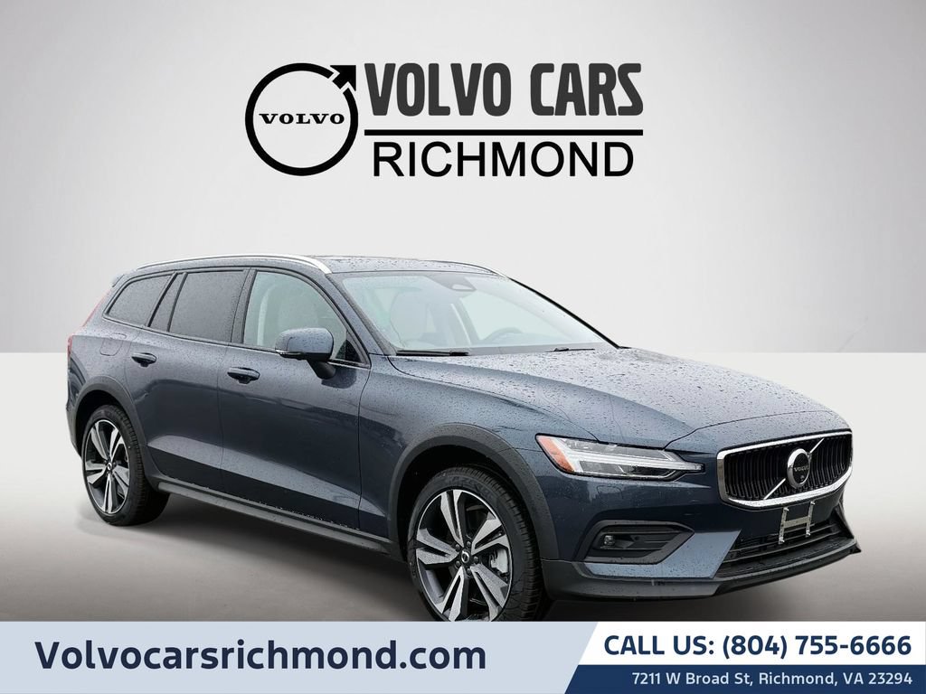 New 2026 Volvo V60 B5 Cross Country Plus w/ Protection Package Premier AWD/4WD image 1