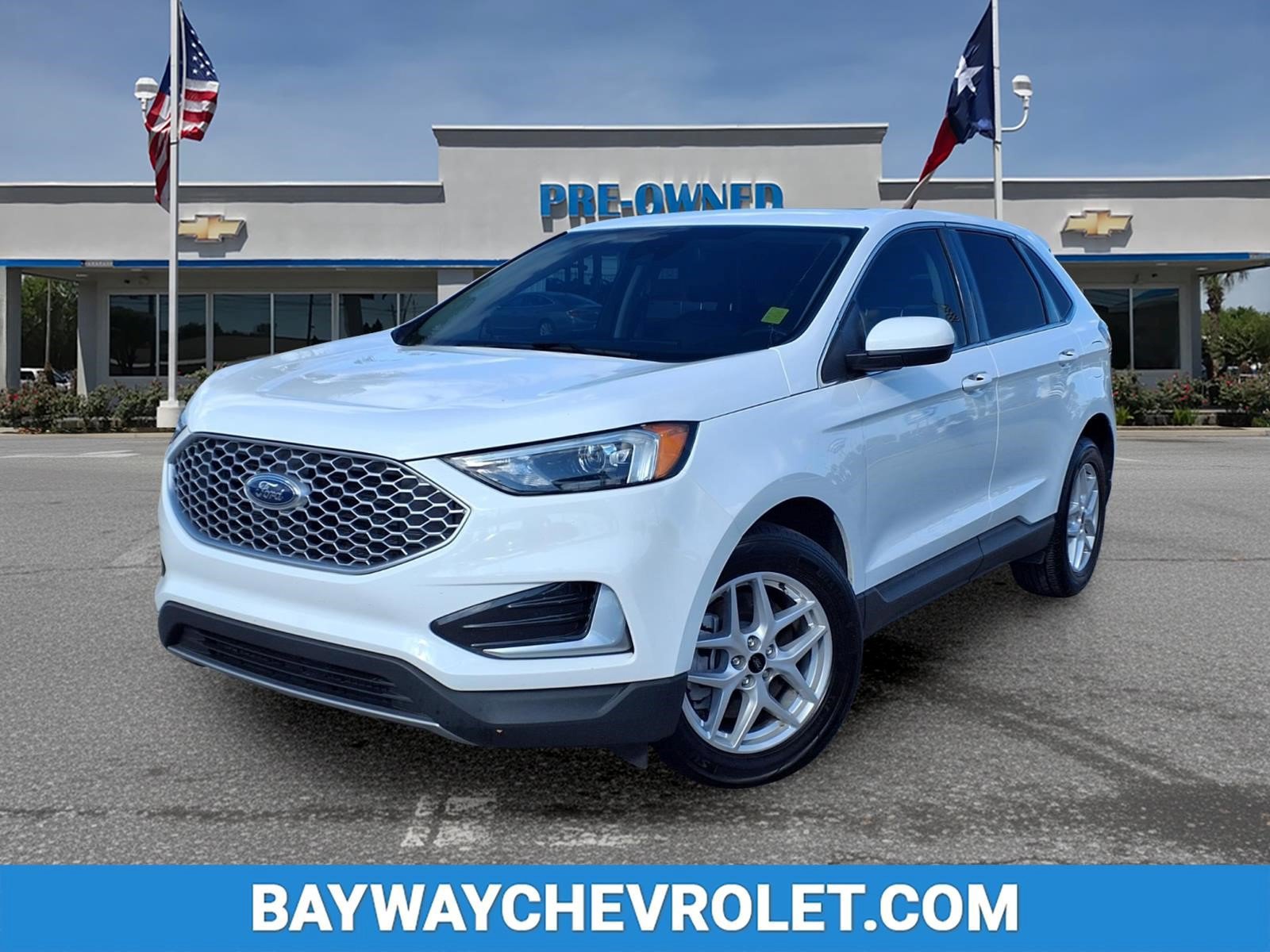 Used 2024 Ford Edge SEL AWD/4WD image 1