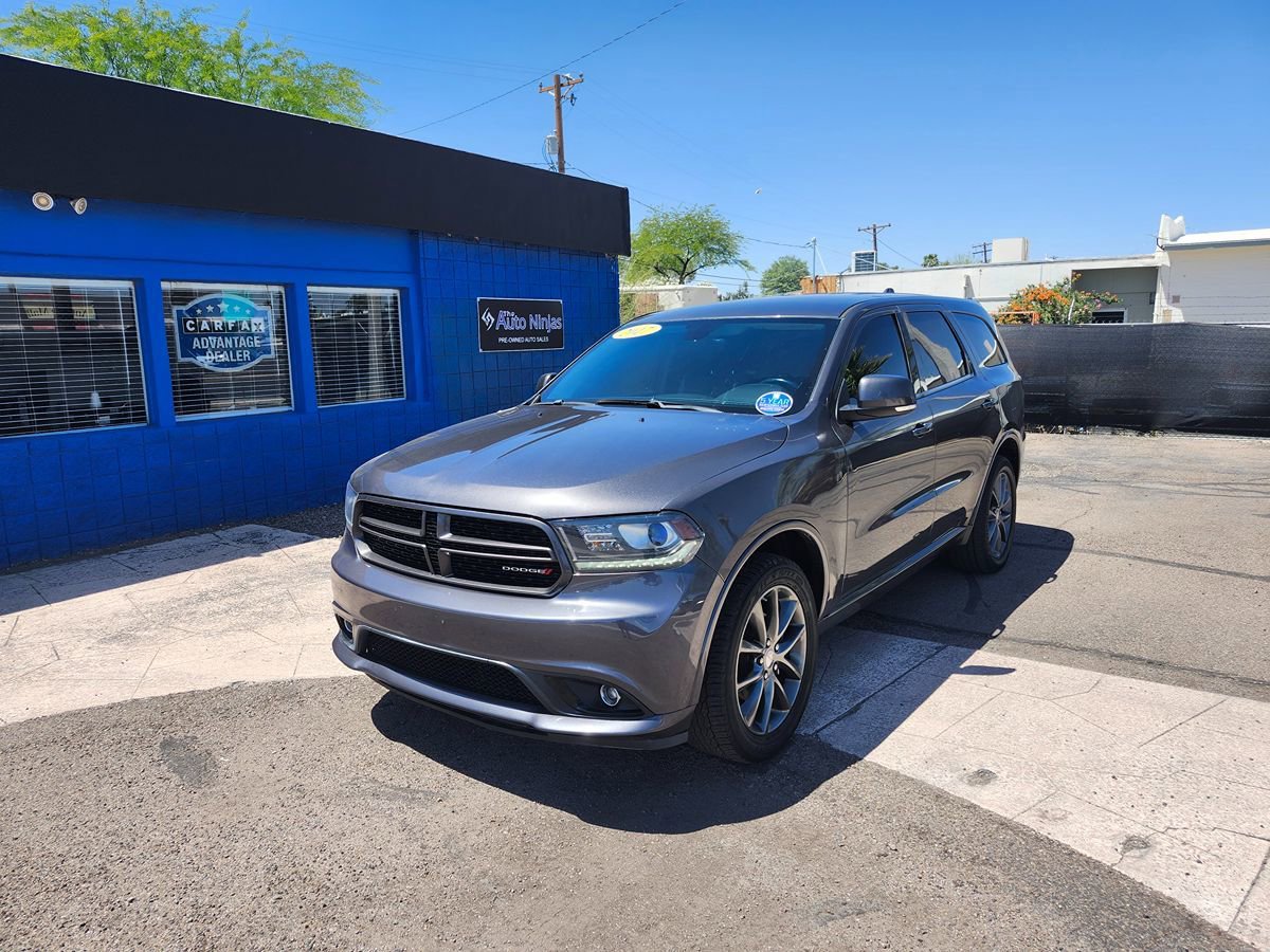Used 2017 Dodge Durango GT w/ Nav & Power Liftgate Group AWD/4WD image 3