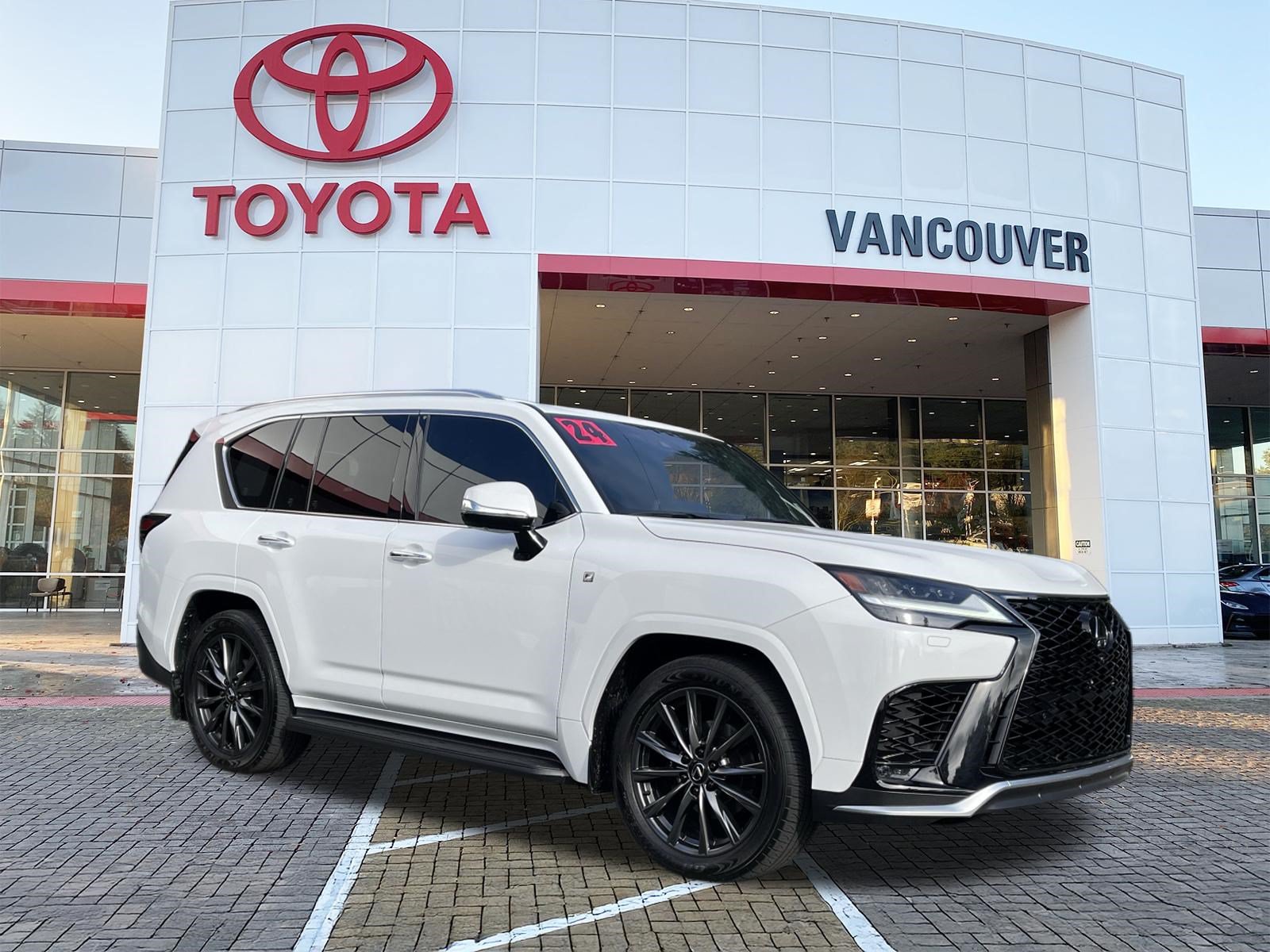 Used 2024 Lexus LX 600 F Sport