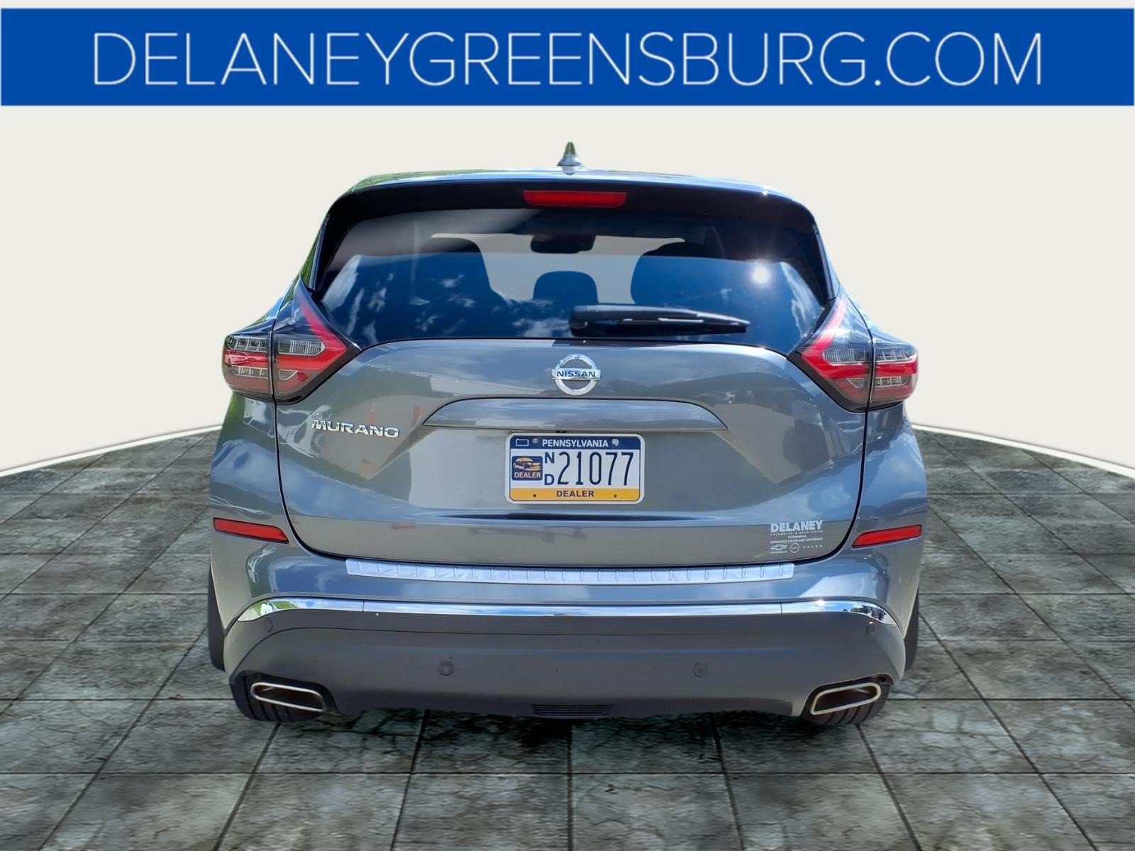 Used 2020 Nissan Murano S w/ Technology Package FWD image 4