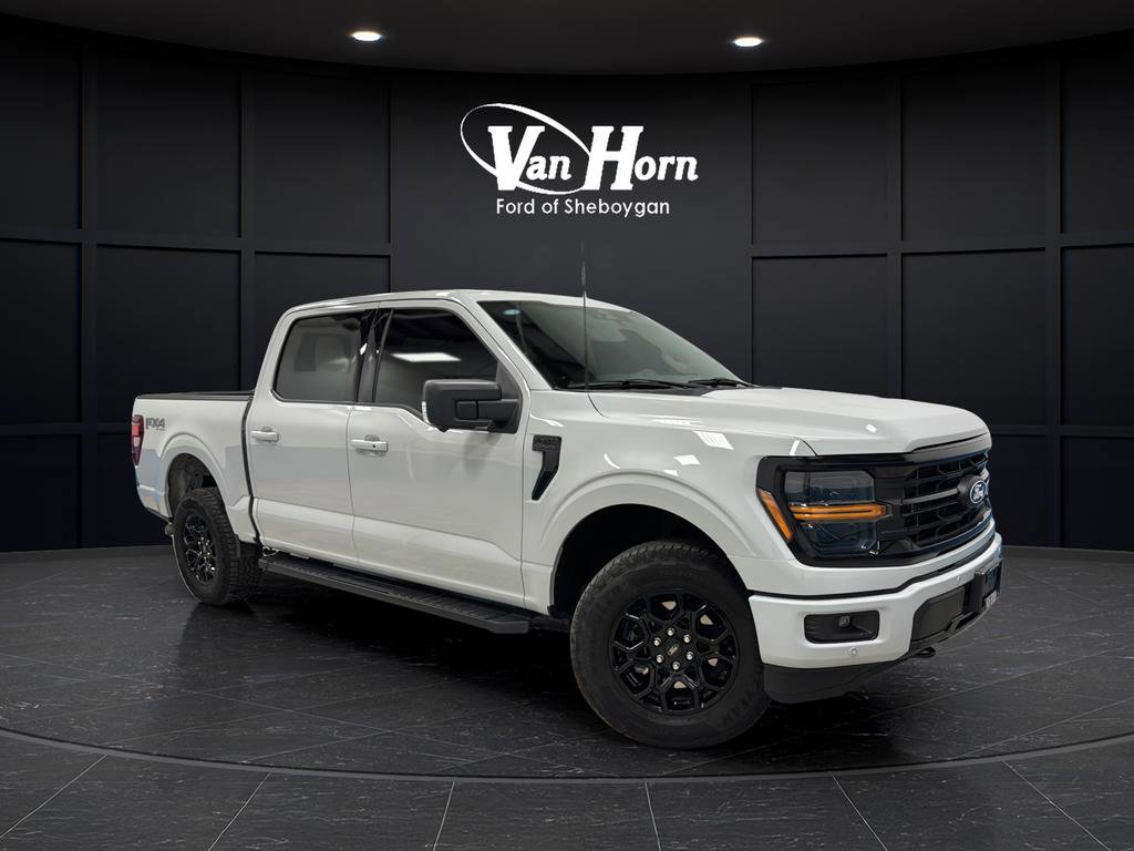 Used 2024 Ford F150 XLT w/ Equipment Group 302A MID AWD/4WD video 1