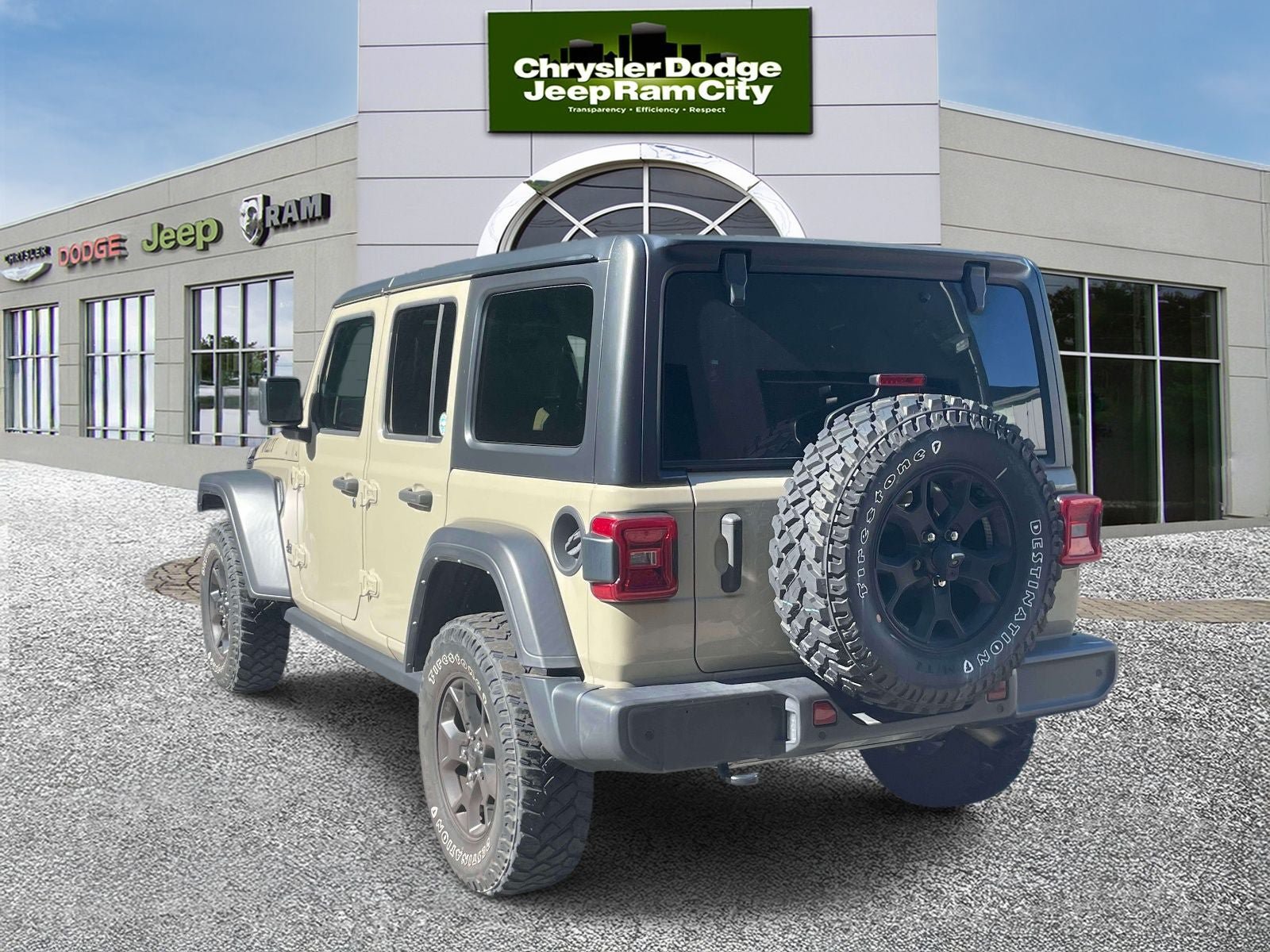 Used 2022 Jeep Wrangler Unlimited Sport AWD/4WD image 7