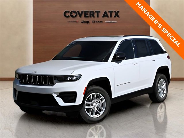New 2025 Jeep Grand Cherokee Laredo X w/ Luxury Tech Group I
