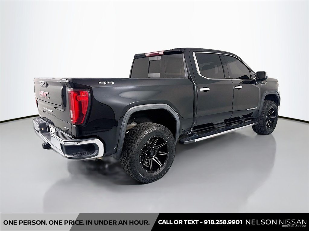 Used 2019 GMC Sierra 1500 SLT w/ SLT Premium Package AWD/4WD image 5