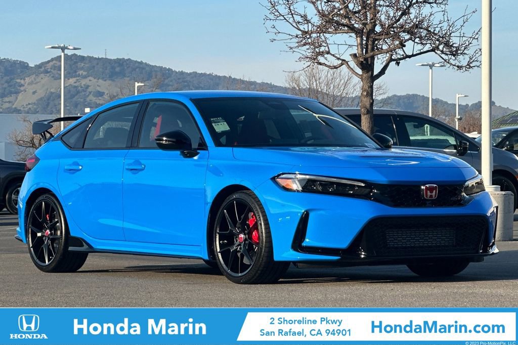 New 2025 Honda Civic Type R