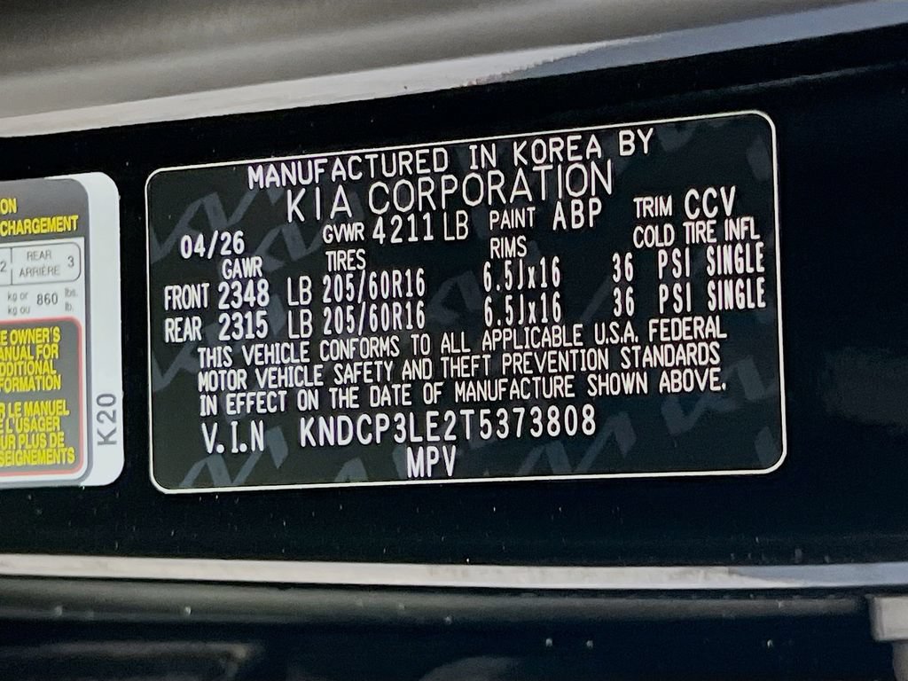 New 2026 Kia Niro LX FWD image 24