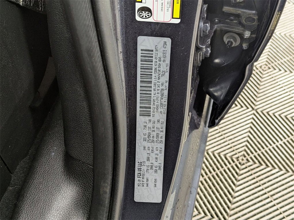 Certified 2019 RAM 1500 Big Horn image 29