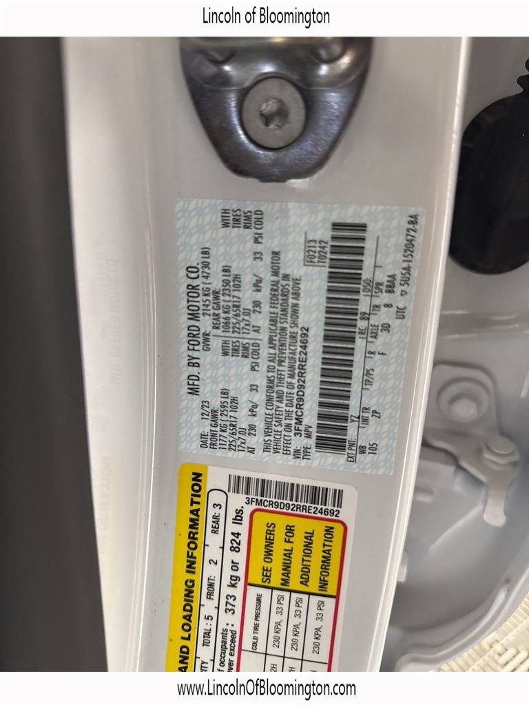 Used 2024 Ford Bronco Sport Badlands w/ Premium Package image 71