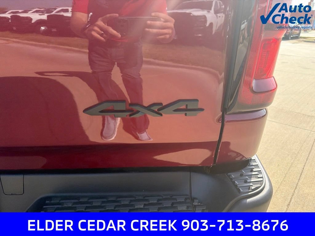 Used 2025 RAM 1500 Rebel w/ Bed Utility Group AWD/4WD image 12