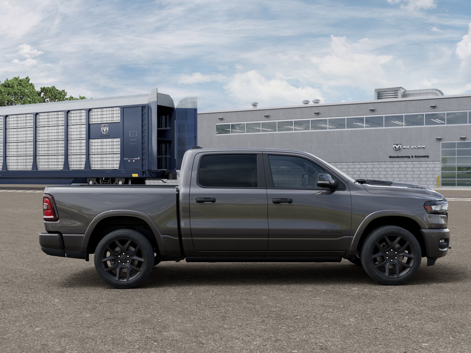 New 2026 RAM 1500 Laramie w/ Night Edition AWD/4WD image 32