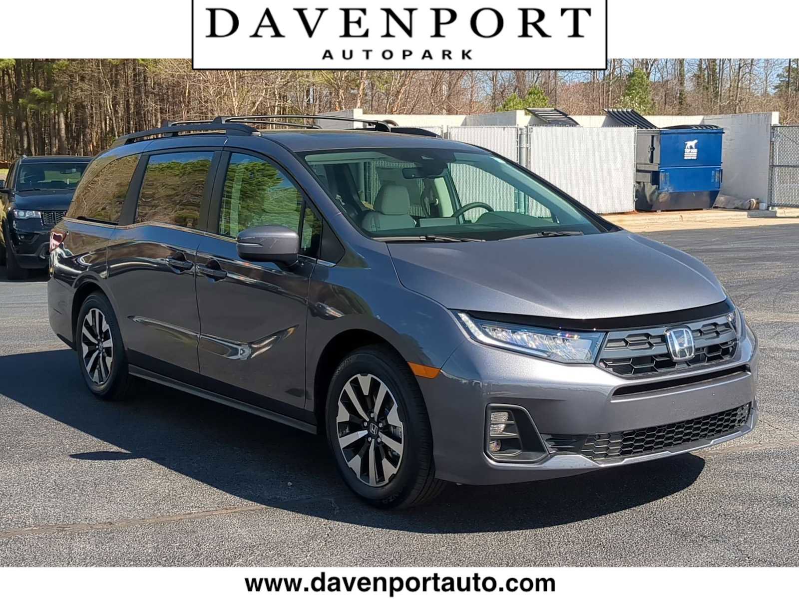New 2026 Honda Odyssey EX-L image 1