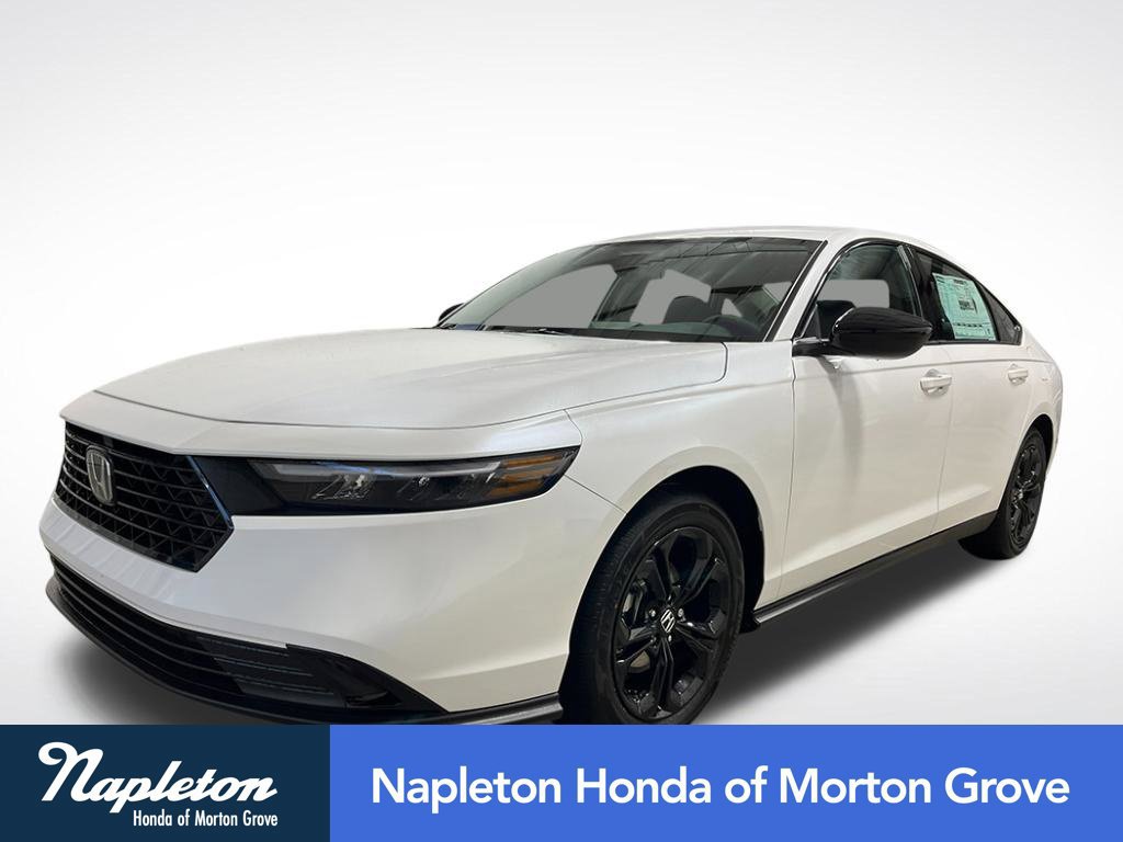 Used 2025 Honda Accord SE