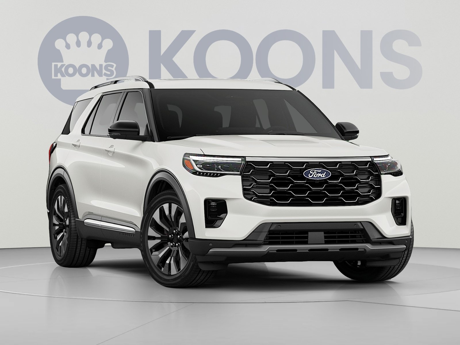 New 2027 Ford Explorer Platinum AWD/4WD image 5