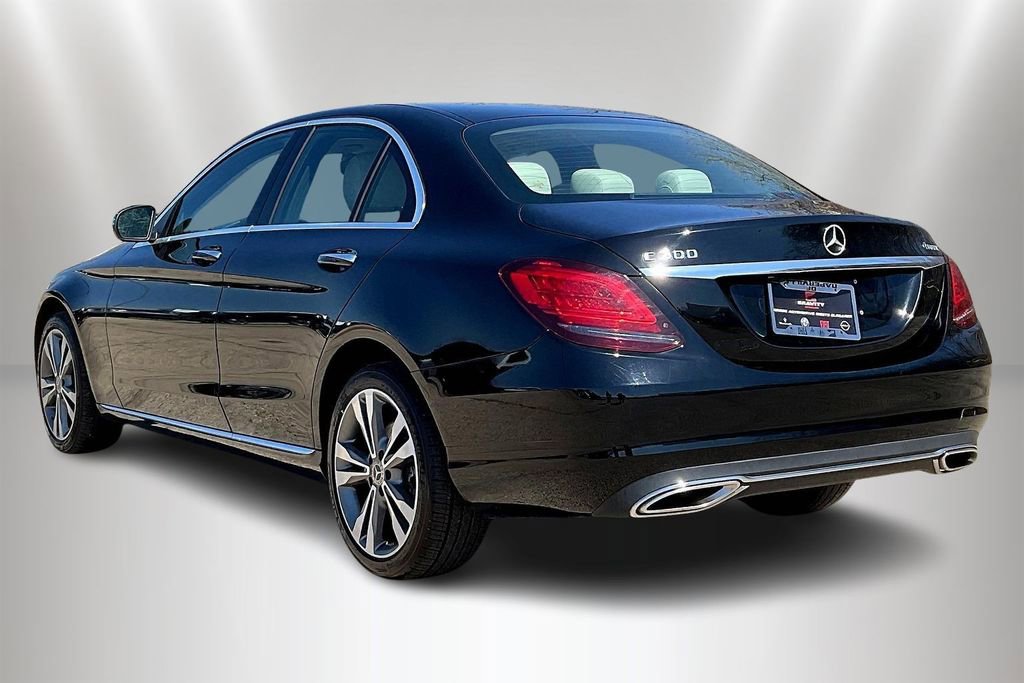 Used 2021 Mercedes-Benz C 300 4MATIC Sedan image 4