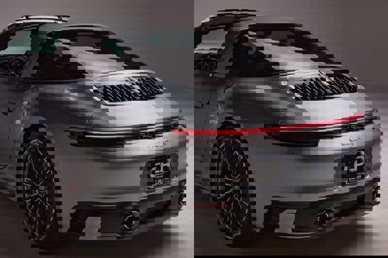 Used 2021 Porsche 911 Targa 4S image 35