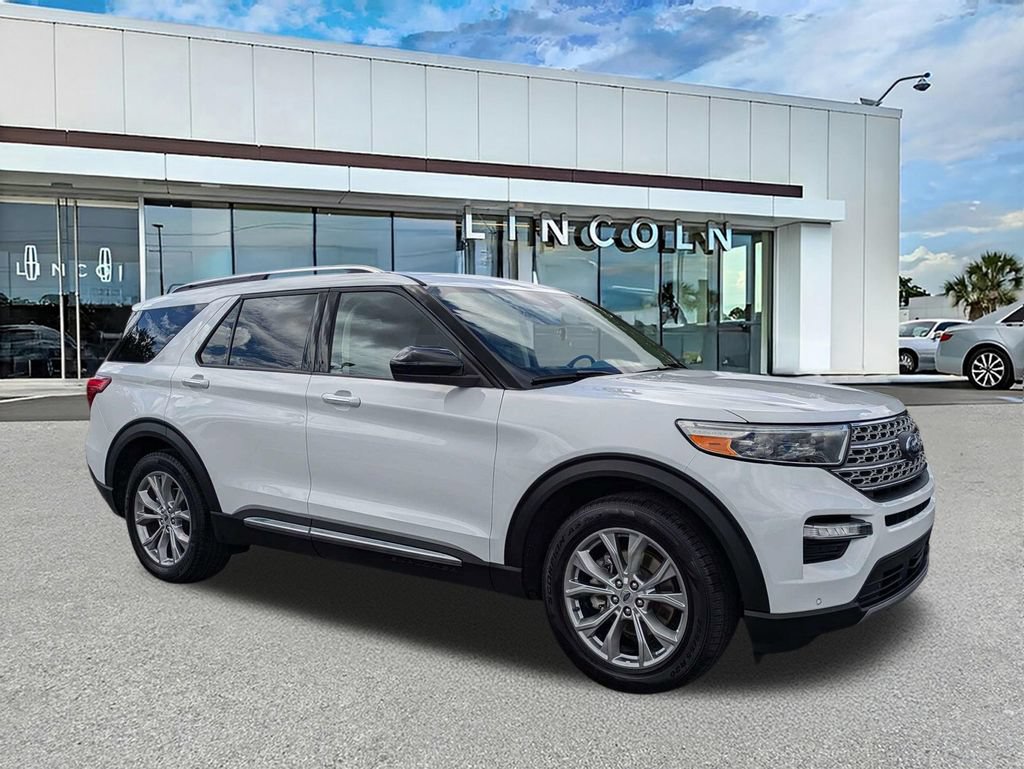 Used 2024 Ford Explorer Limited RWD image 1