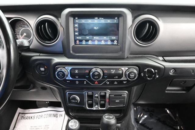 Used 2021 Jeep Wrangler Unlimited Sport AWD/4WD image 16